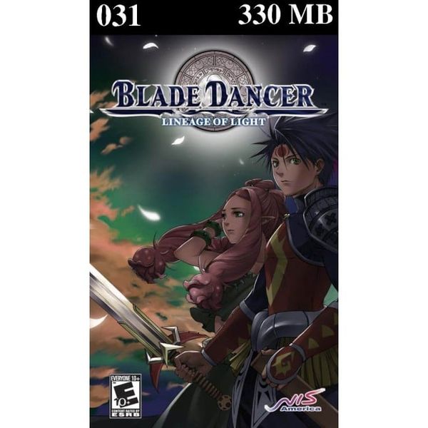 031 - Blade Dancer Line Age Of Light