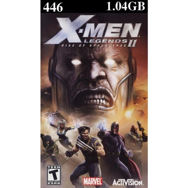 446 - X Men Legends II