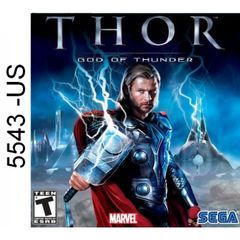 5543 - Thor God of Thunder