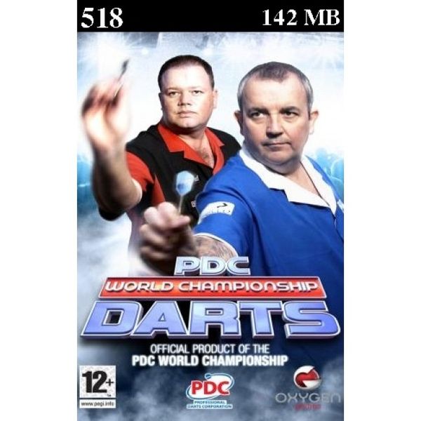 518 - PDC World Championship Darts 2008