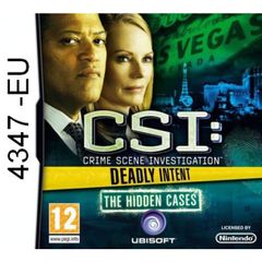 4347 - CSI Deadly Intent The Hidden Cases