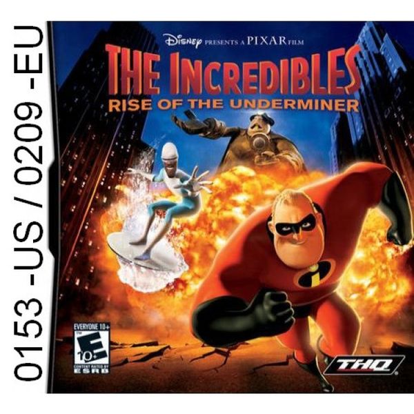0153 - Incredibles, The - Rise of the Underminer