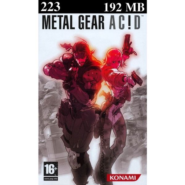 223 - Metal Gear Acid