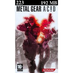 223 - Metal Gear Acid