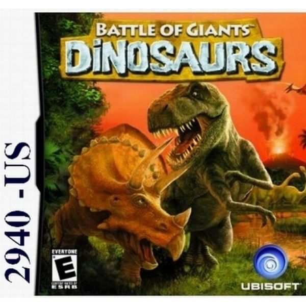 2940 - Battle Of Giants : Dinosaurs