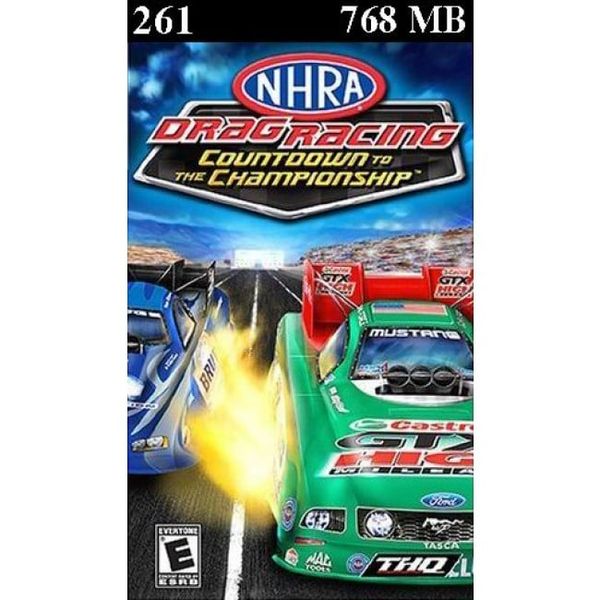 260 - NHRA Drag Racing