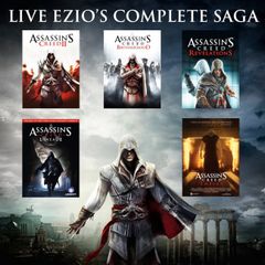 184 - Assassin's Creed The Ezio Collection