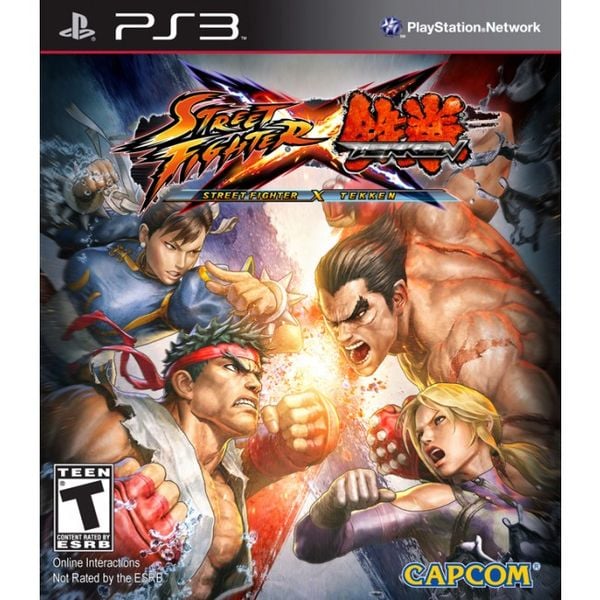 588 - Street Fighter X Tekken