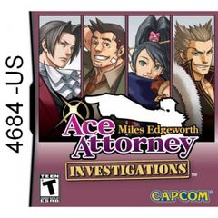 4684 - Ace Attorney Investigations Miles Edgeworth