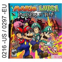 0216 - Mario & Luigi - Partners in Time