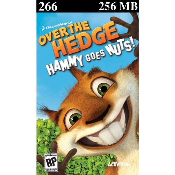 266 - Over The Hedge Hammy Goes Nuts