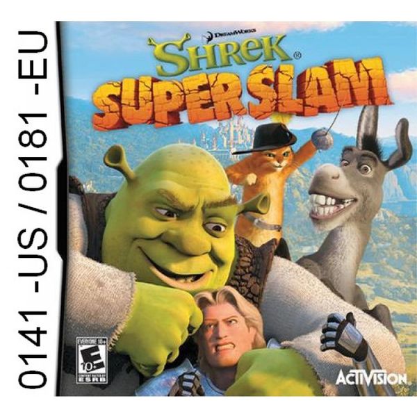 0141 - Shrek - Super Slam