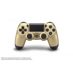 PS4 Dualshock 4 Wireless Controller - Gold