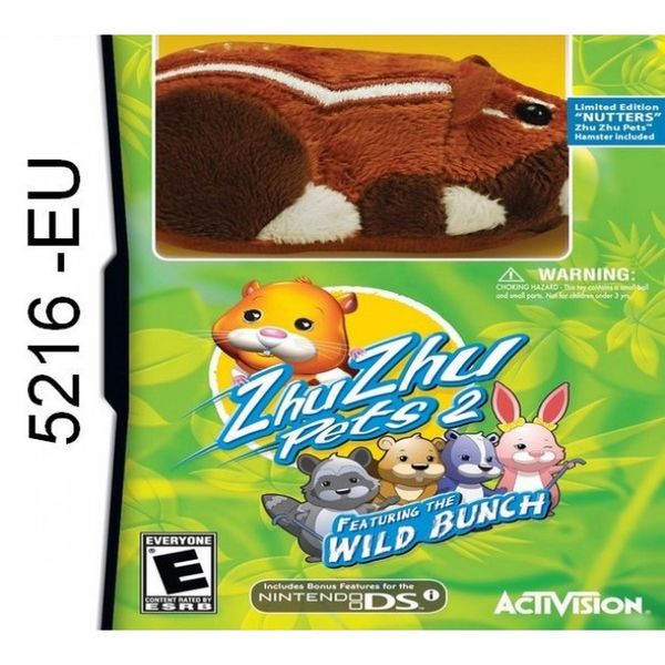 5216 - Zhu Zhu Pets 2 Featuring The Wild Bunch