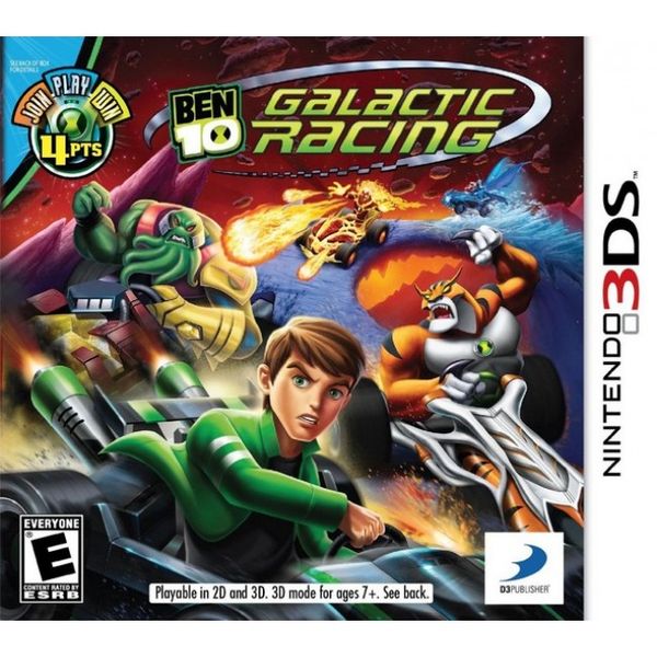 042 - Ben 10: Galactic Racing