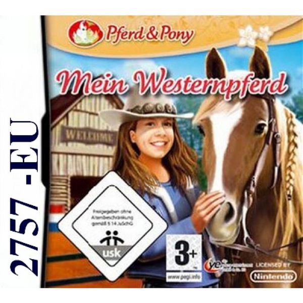2757 - My Western Horse