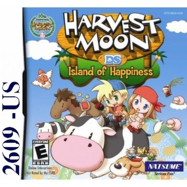 2609 - Harvest Moon Island Of Happiness