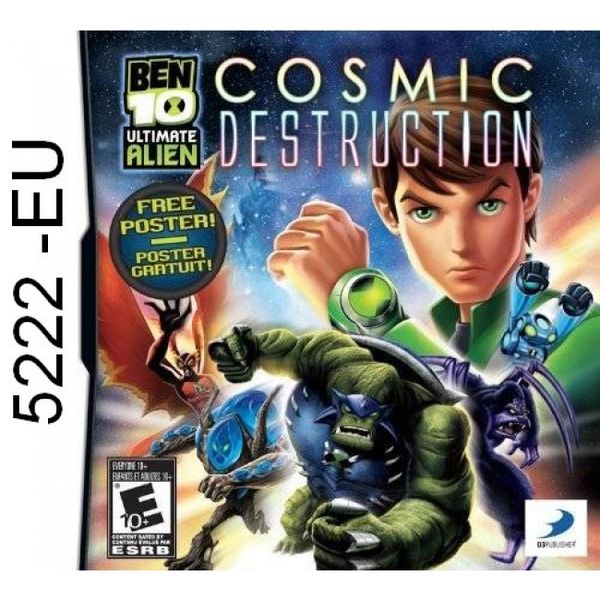 5222 - Ben 10 ultimate Alien Cosmic Destruction