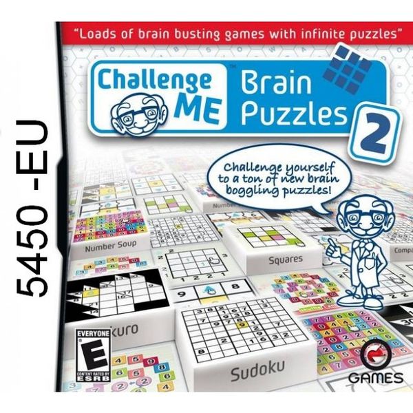 5450 - Challenge Me Brain Puzzles 2