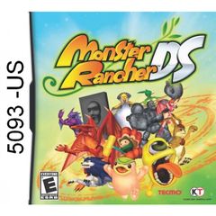 5093 - Monster Rancher DS