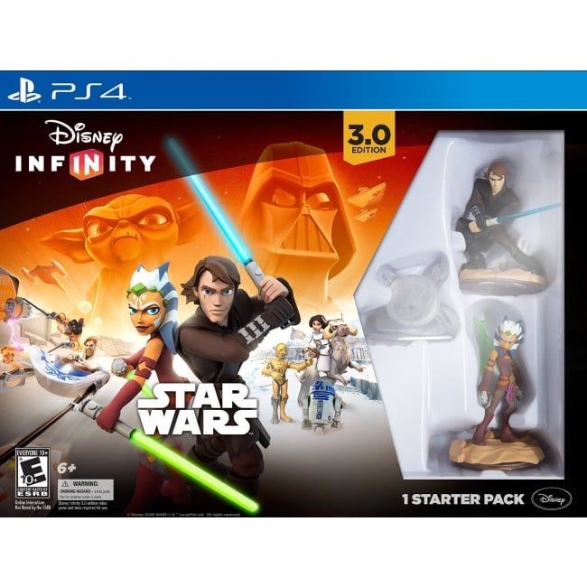 145 - Disney Infinity 3.0 Edition: Starter Pack