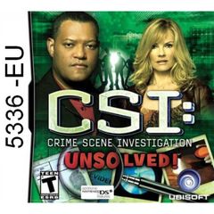 5336 - C.S.I Unsolved