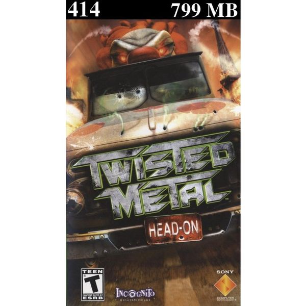 414 - Twisted Metal: Head-On/ Twisted Metal Head-On