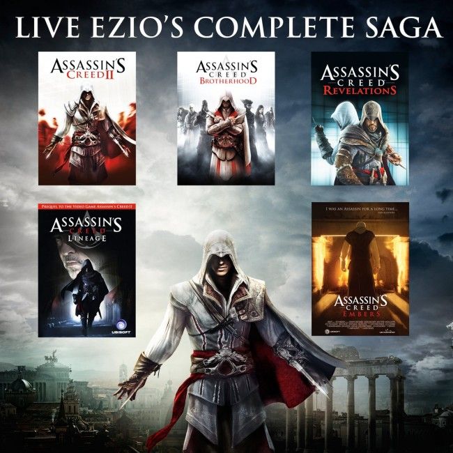 348 - Assassin's Creed The Ezio Collection- US VER