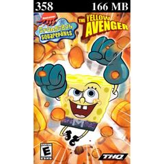 358 - Spongebob Square Pants The Yellow Avenger