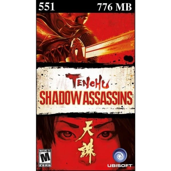 551 - Tenchu 4