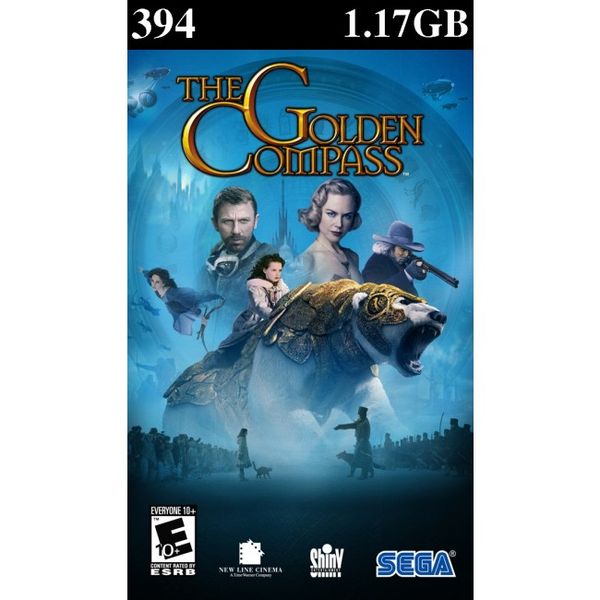 394 - The Golden Compass