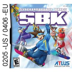 0205 - Snowboard Kids - SBK