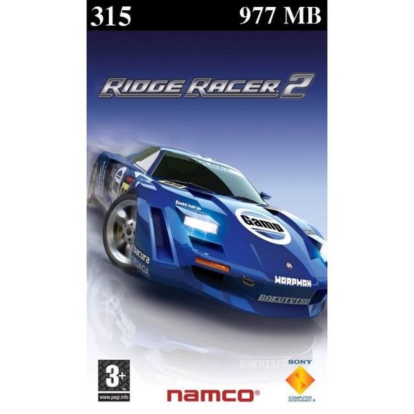 315 - Ridge Racer 2