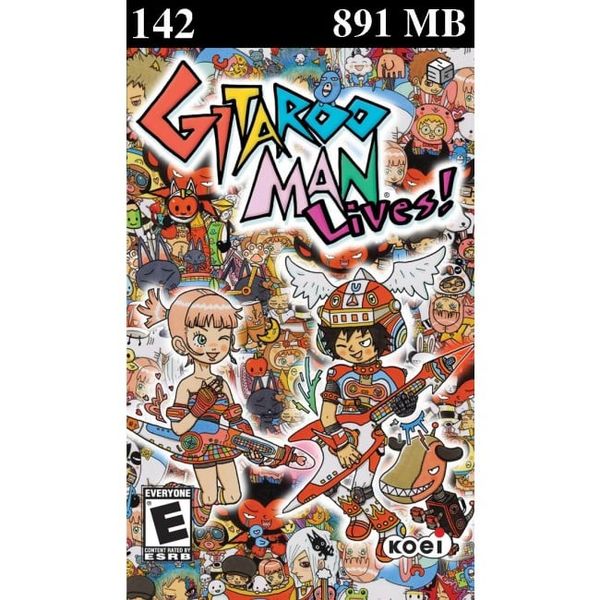 142 - Gitaroo Man Lives