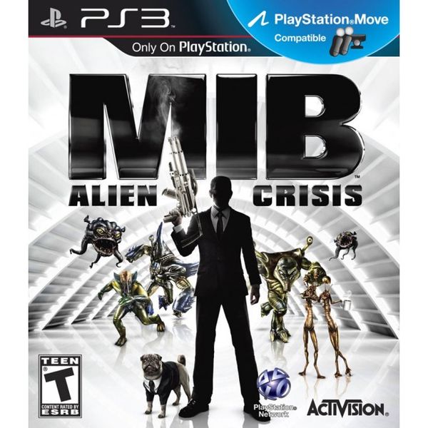 623 - Men In Black Alien Crisis ( SALE 70%)