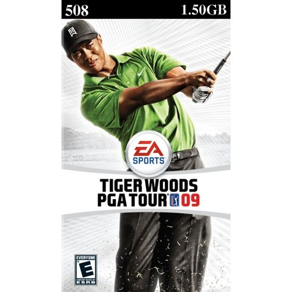 508 - Tiger Wood PGA Tour 09