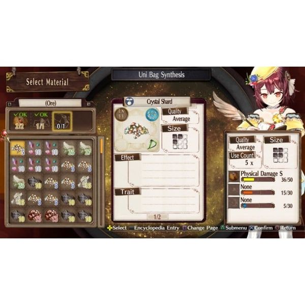 250 - Atelier Sophie The Alchemist of the Mysterious Book