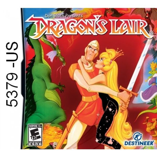 5379 - Dragons Lair/ Dragon's Lair