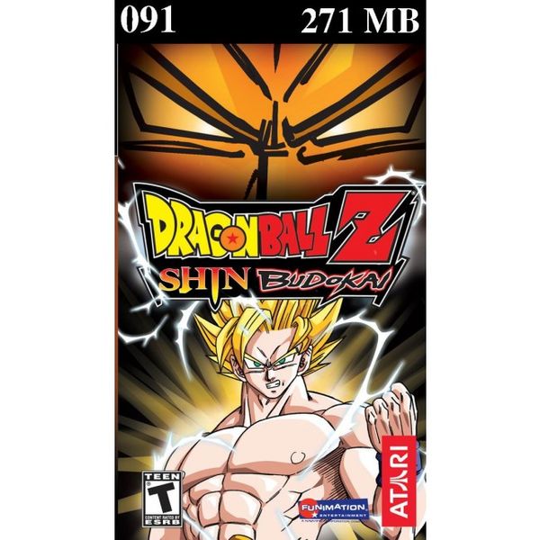 091 - Dragon Ball Z Shin Budokai