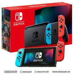 Nintendo Switch Red & Blue Joy-con Phiên bản pin chơi lâu hơn