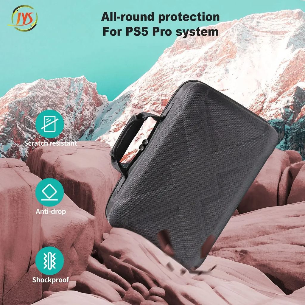 Vali du lịch đựng máy PS5 Slim/ Travel Carring Case cho PS5 Slim JYS P5179