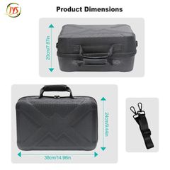 Vali du lịch đựng máy PS5 Slim/ Travel Carring Case cho PS5 Slim JYS P5179