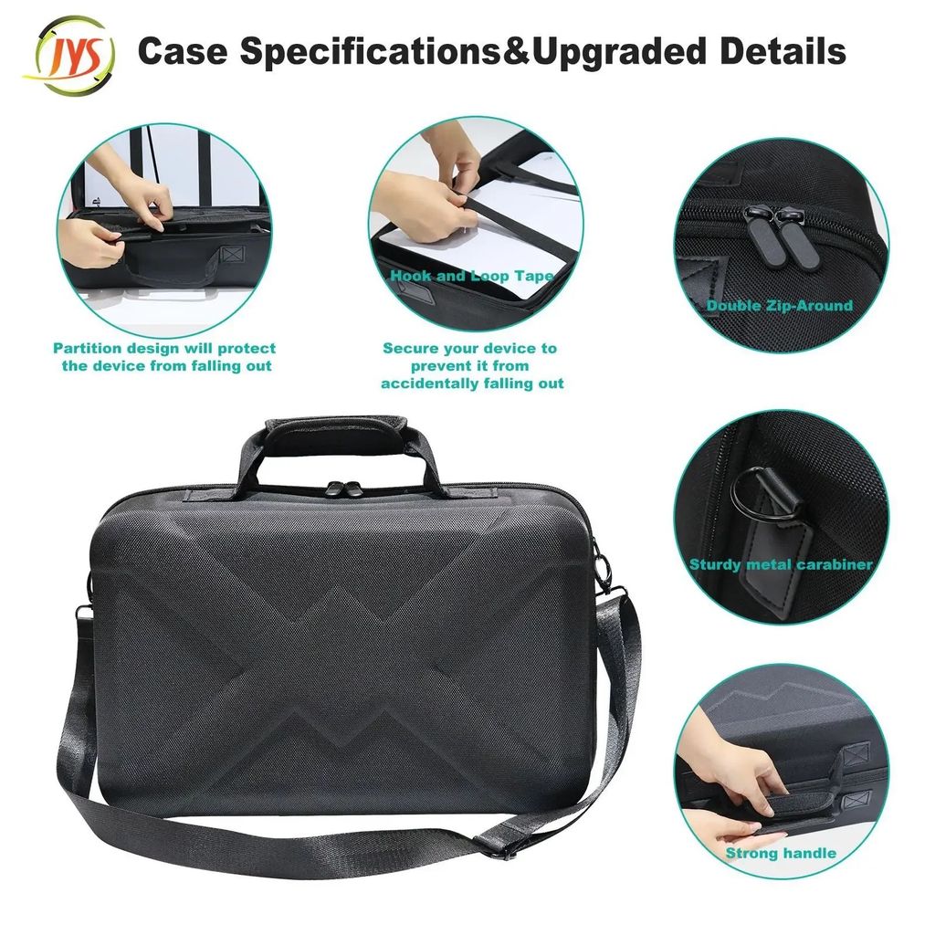 Vali du lịch đựng máy PS5 Slim/ Travel Carring Case cho PS5 Slim JYS P5179