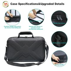 Vali du lịch đựng máy PS5 Slim/ Travel Carring Case cho PS5 Slim JYS P5179