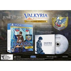 437 - Valkyria Revolution Vanargand Edition