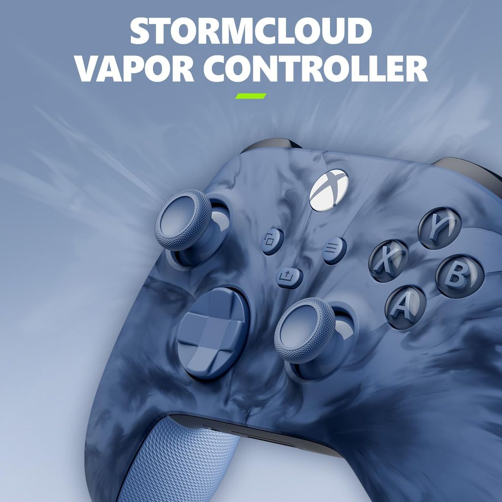 Tay cầm Xbox Core Wireless Controller Stormcloud Vapor