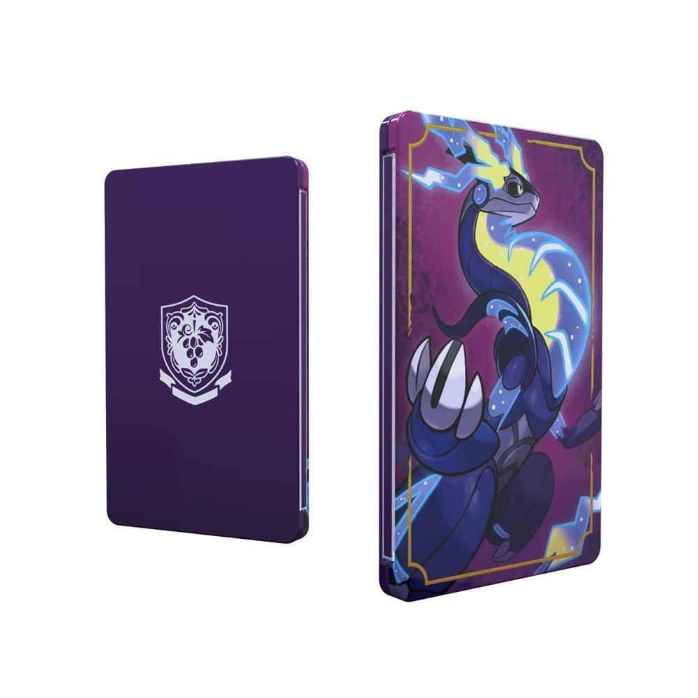 Pokemon Violet kèm Steelcase