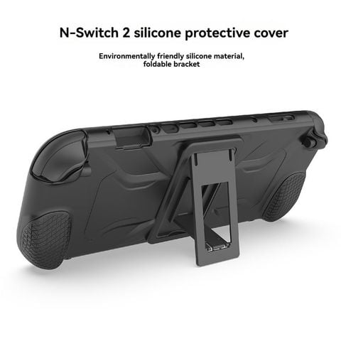 Ốp Silicone Chống Trượt Có Chân Đế Cho Máy Switch 2 - PG TECH GP366
