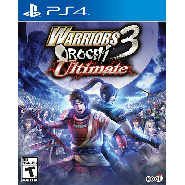 Warriorss Orochi 3 Ultimate 2ND