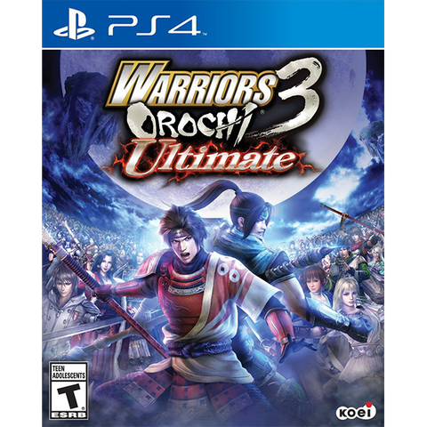 Warriorss Orochi 3 Ultimate 2ND